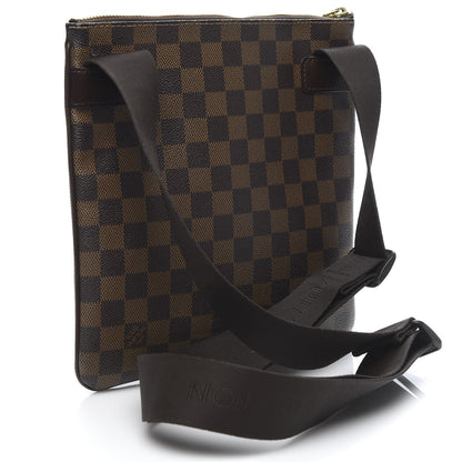 Louis Vuitton Damier Ebene Pochette Melville 3 of 10
