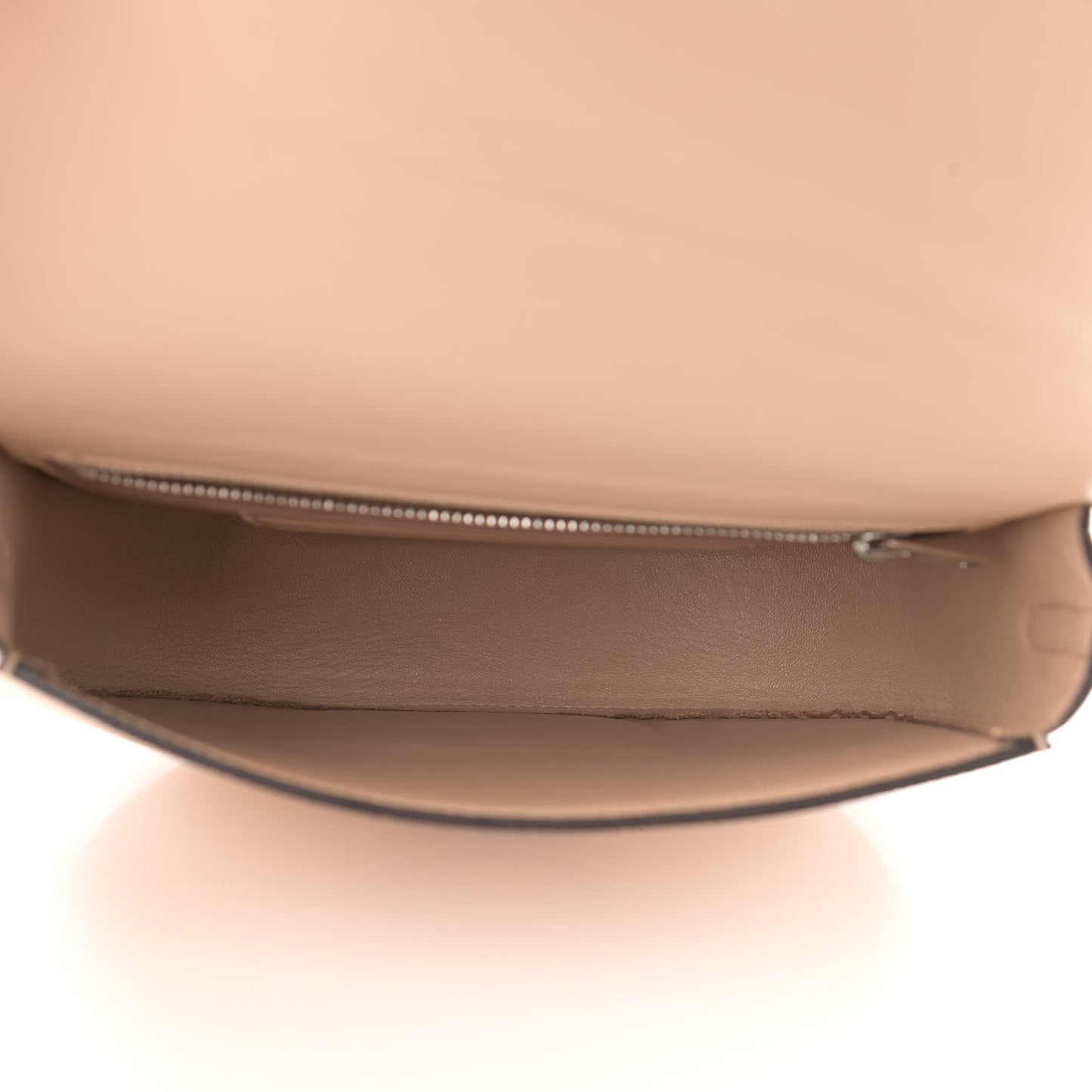 Grained Calfskin Small Trotteur Powder