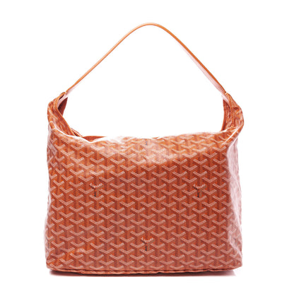 Goyard Goyardine Fidji Zip Hobo Orange 1 of 10