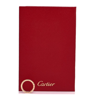 Cartier 18K Pink Gold 3mm Lanieres Ring 49 4.75 5 of 5