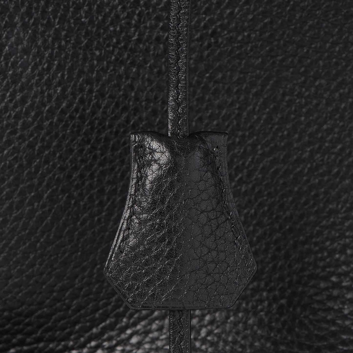 Taurillon Clemence Birkin 35 Black