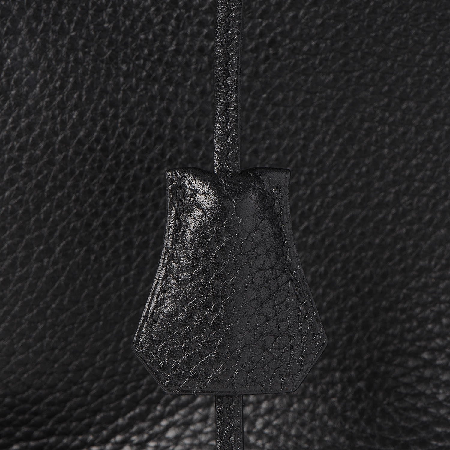 Hermes Taurillon Clemence Birkin 35 Black 24 of 32