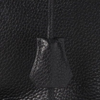 Hermes Taurillon Clemence Birkin 35 Black 24 of 32