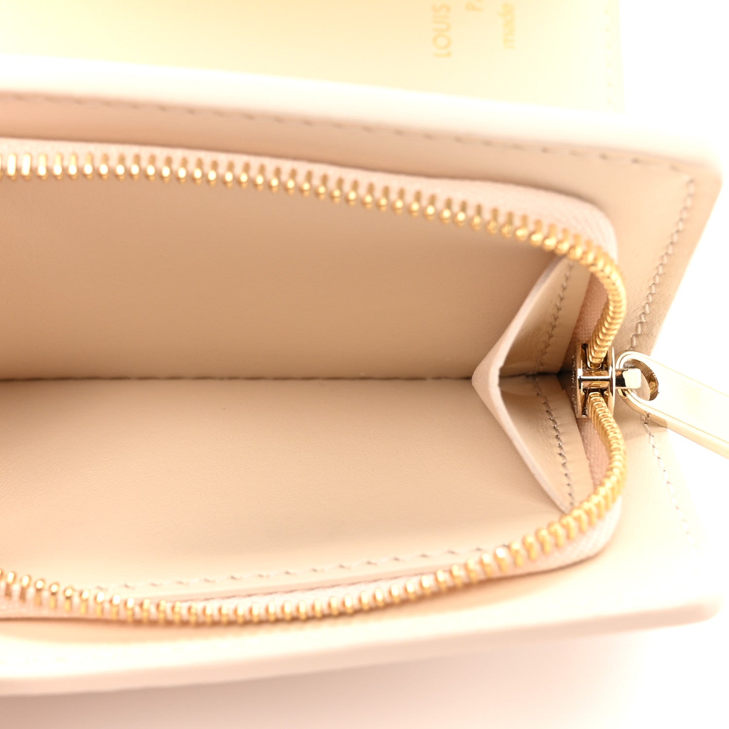 Louis Vuitton Mahina Iris XS Wallet Dream Beige 7 of 9