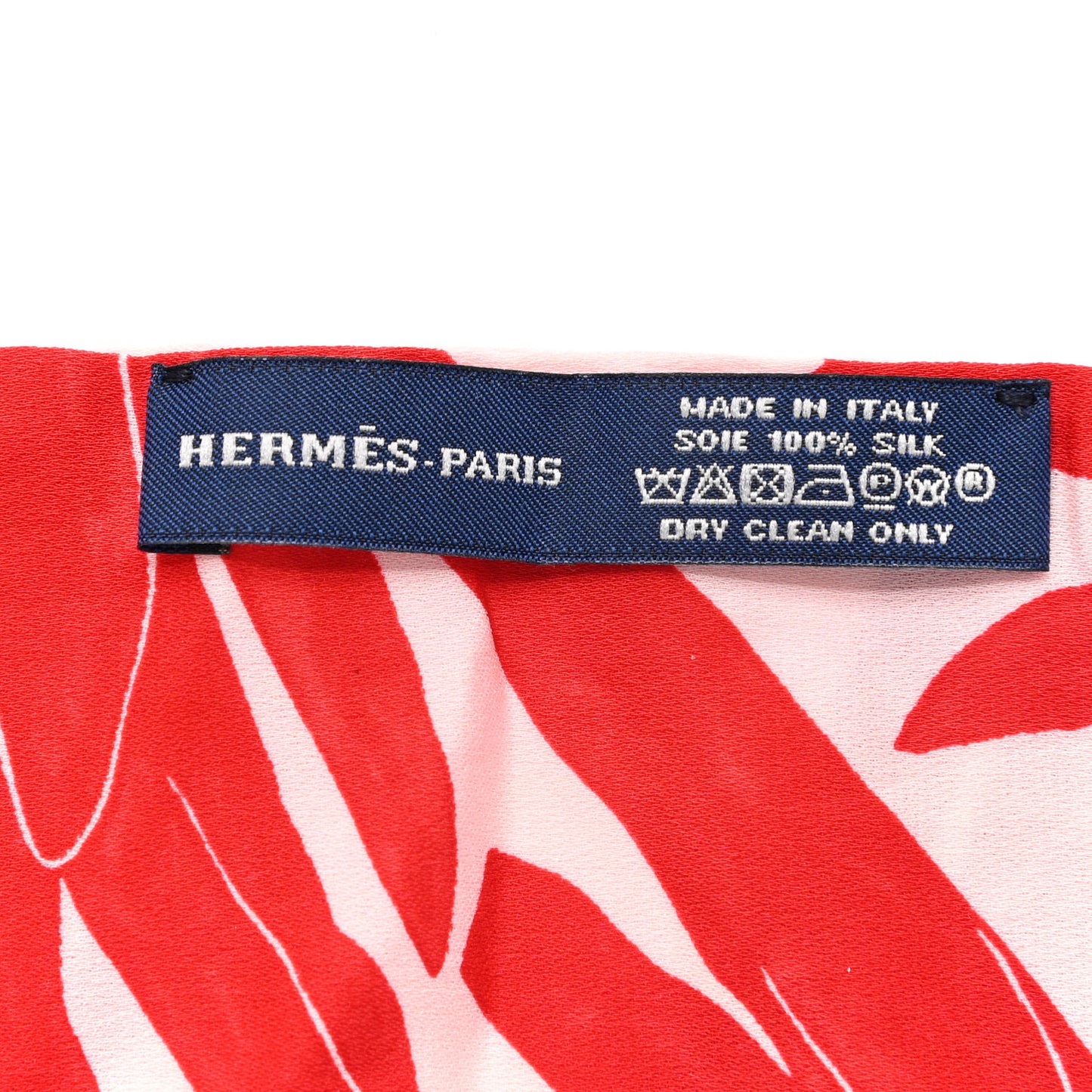 Silk Les Mains Twilly Rose Craie