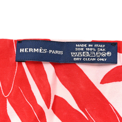 Hermes Silk Les Mains Twilly Rose Craie 3 of 4