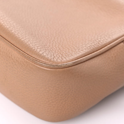 Gucci Pebbled Calfskin Small Soho Disco Bag Camelia 12 of 27
