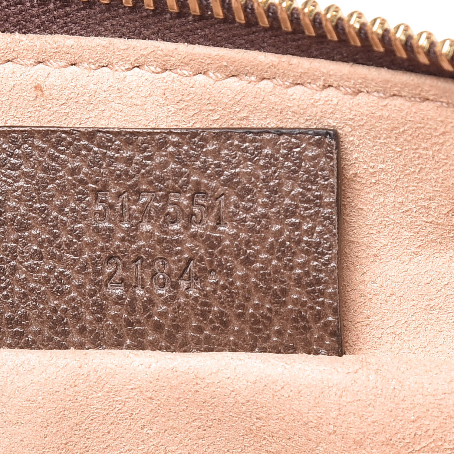 Gucci GG Supreme Monogram Large Ophidia Pouch Clutch Brown 7 of 9