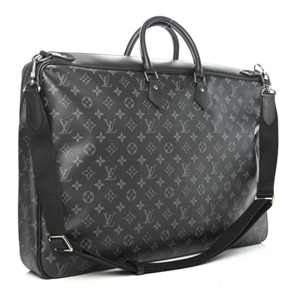 Louis Vuitton Monogram Eclipse Garment Cover 2 Hangers 3 of 5