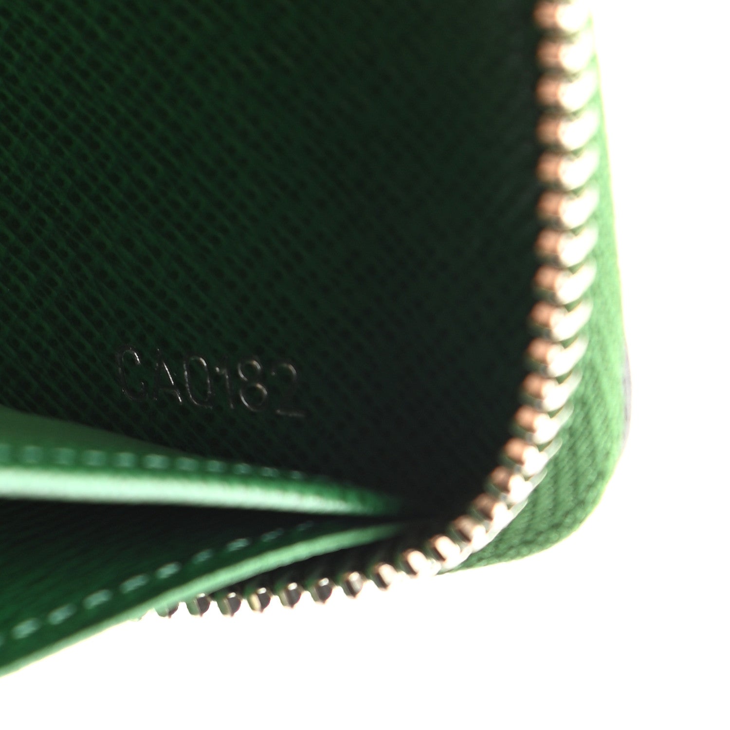 Louis Vuitton Epi Zippy Wallet Menthe 7 of 7