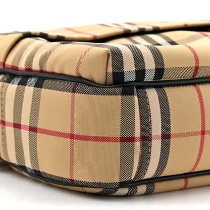 Burberry Vintage Check Paddy Crossbody Bag Archive Beige 9 of 9