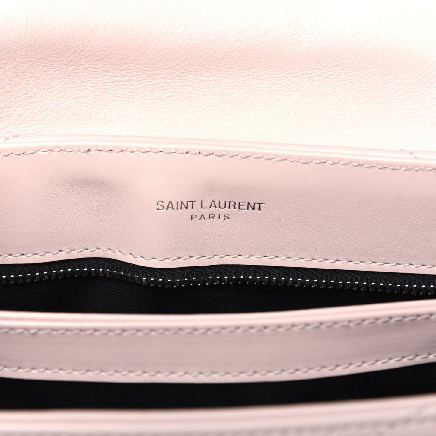 Calfskin Y Quilted Monogram Toy Loulou Crossbody Bag Marble Pink