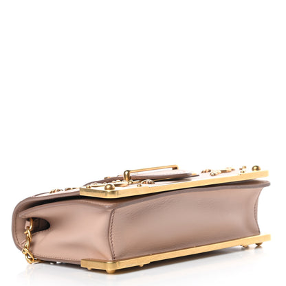 Prada City Calf Saffiano Astrology Cahier Bag Cipria 4 of 11