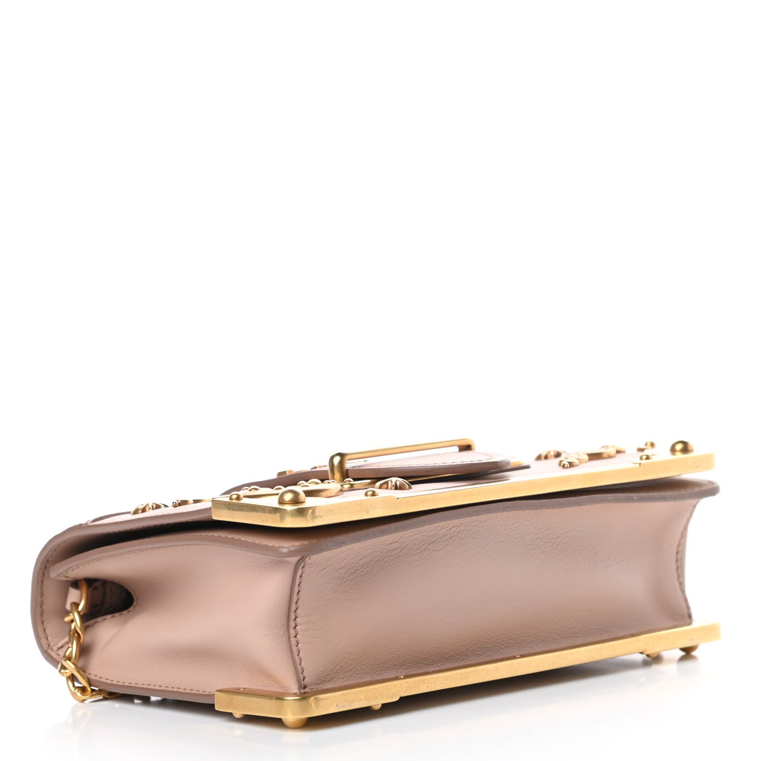 Prada City Calf Saffiano Astrology Cahier Bag Cipria 4 of 11