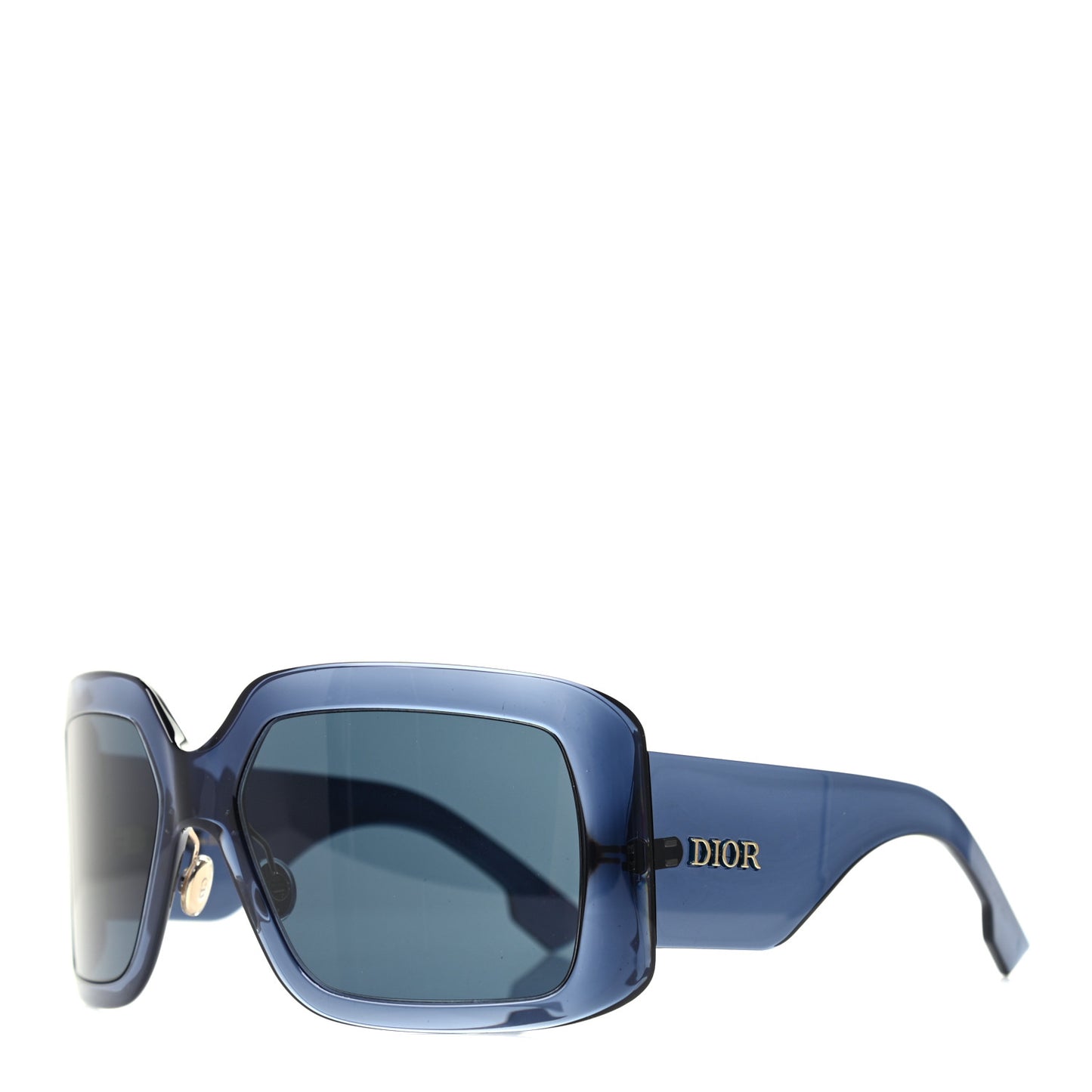 Acetate DiorSo Light 2 Shield Sunglasses Blue