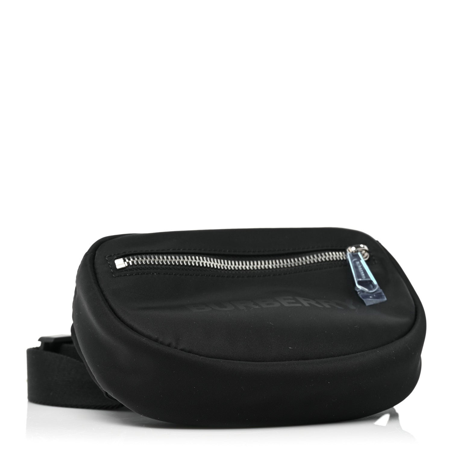 Burberry Econyl Logo Print Small Cannon Bum Bag Black 4 of 8