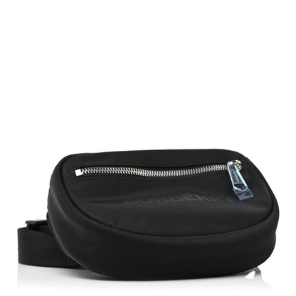 Burberry Econyl Logo Print Small Cannon Bum Bag Black 4 of 8
