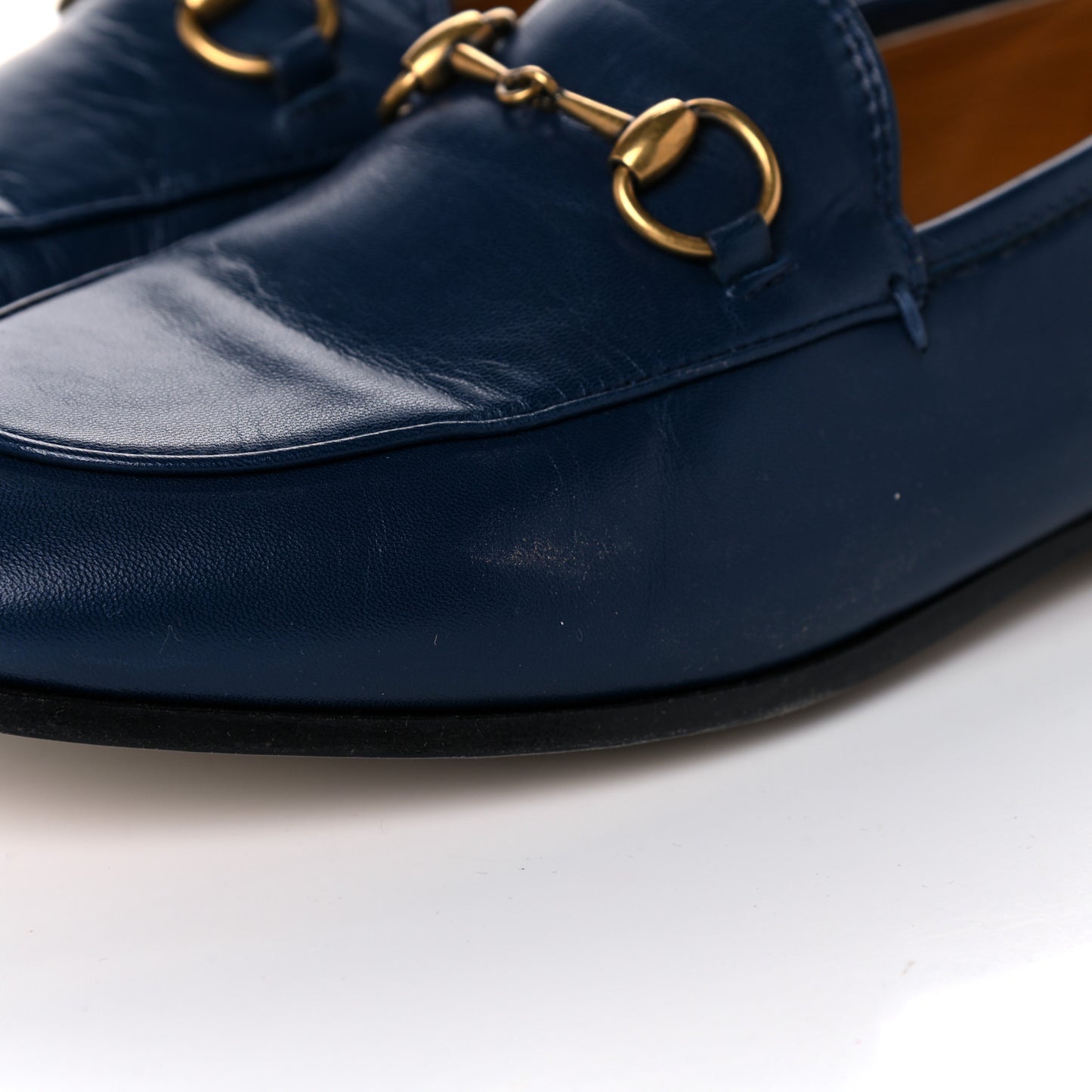 Malaga Kid Womens Jordaan Loafers 36.5 Blue Agata