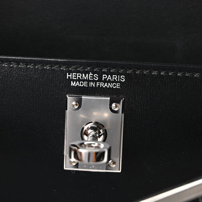 Hermes Box Mini Kelly Sellier 20 Black 6 of 11