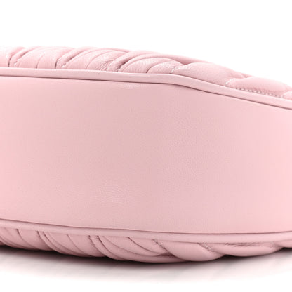 Miu Miu Nappa Matelasse Shoulder Bag Alabastro 6 of 8