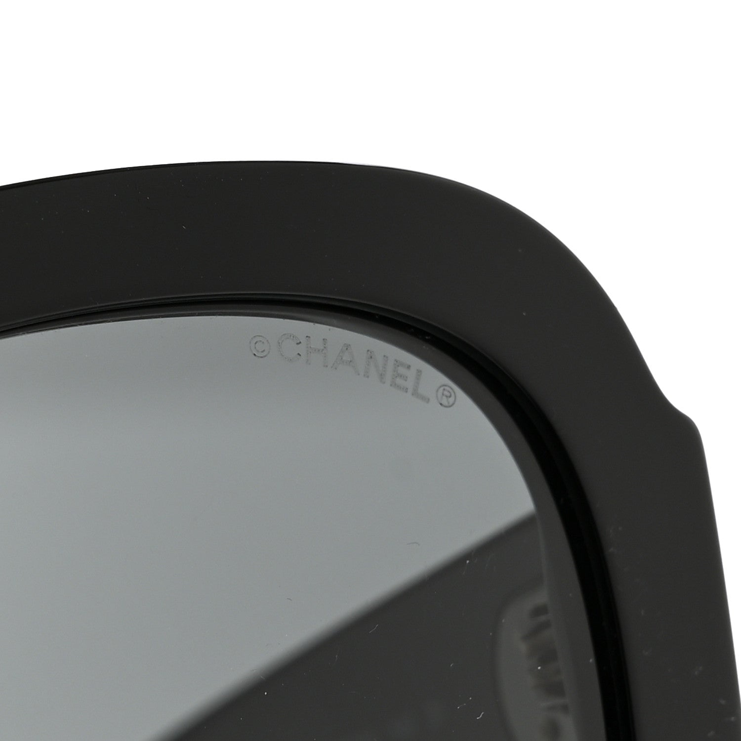 Chanel Acetate Pantos Sunglasses 5433-A Black 7 of 8