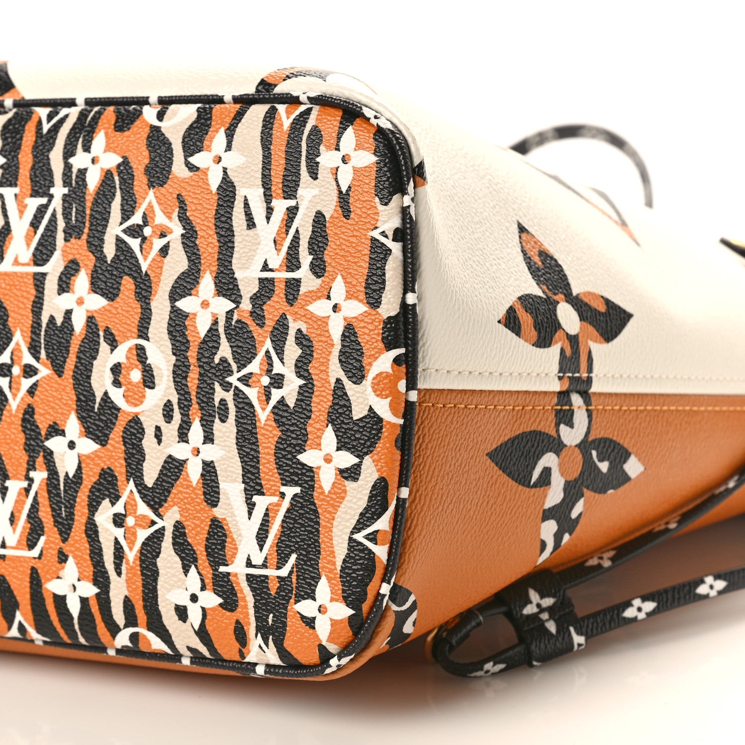 Louis Vuitton Monogram Giant Jungle Neverfull MM Ivory 10 of 10