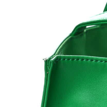 Telfar Vegan Leather Medium Shopping Bag Greenscreen 13 of 17