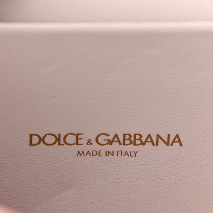 Dolce & Gabbana Agnello Vitello Devotion Belt Bag 85 34 Rosa Laminato 5 of 8