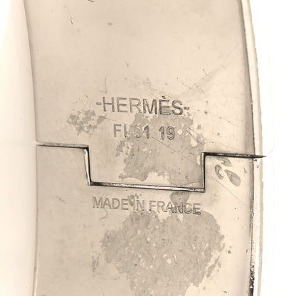 Hermes Enamel Wide Clic Clac H Bracelet PM Marron Glace 5 of 5