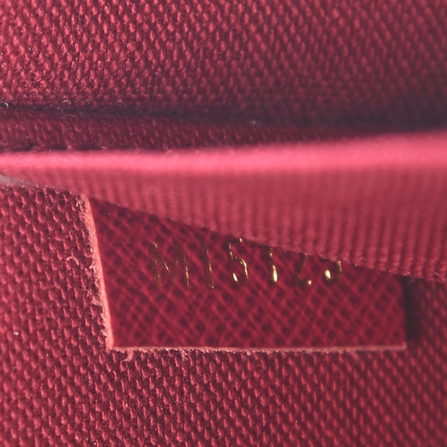 Louis Vuitton Monogram Pochette Felicie Chain Wallet Fuchsia 9 of 10