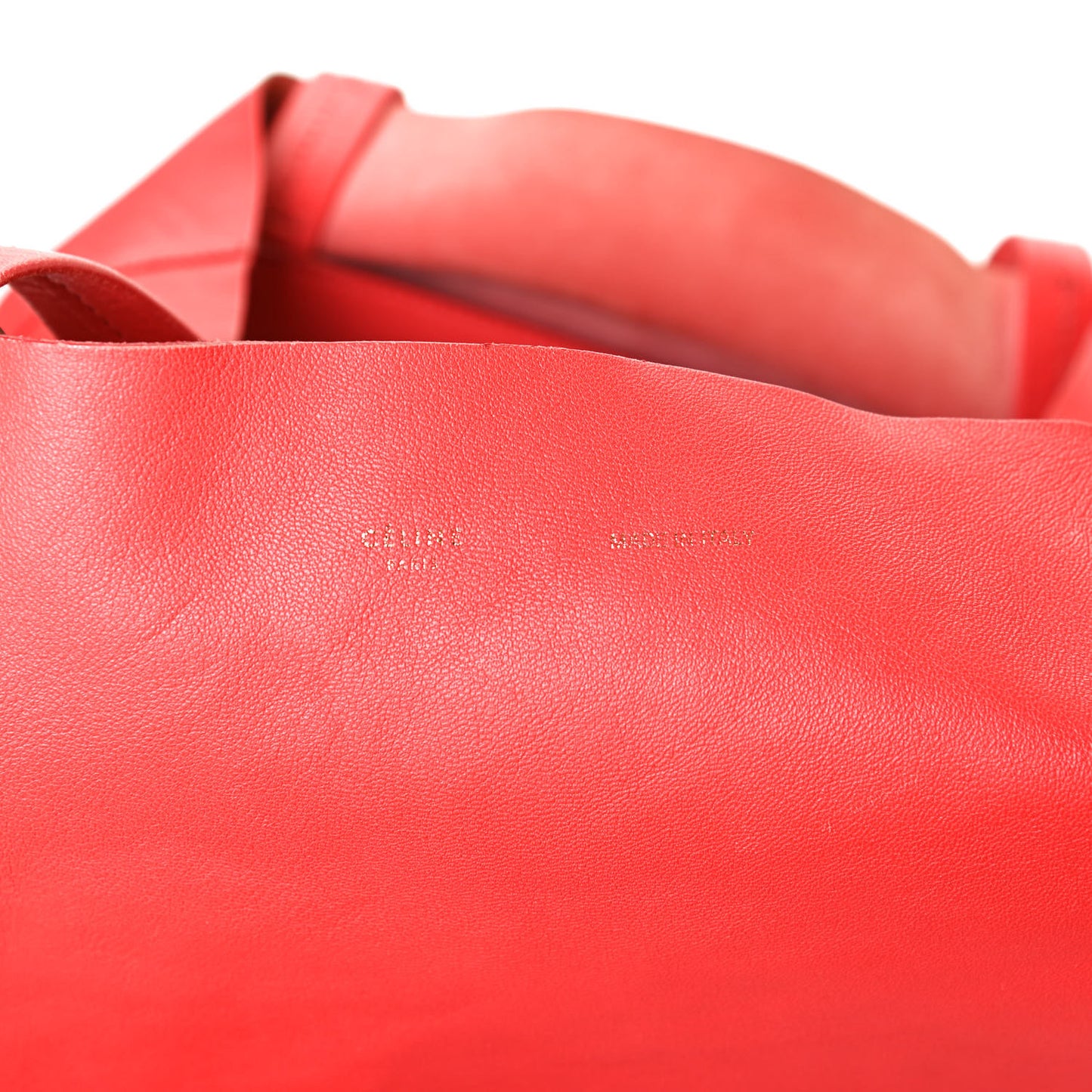 Lambskin Horizontal Cabas Magenta