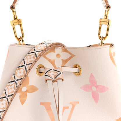 Louis Vuitton Monogram Giant By The Pool 2.0 Neonoe BB Beige 7 of 10