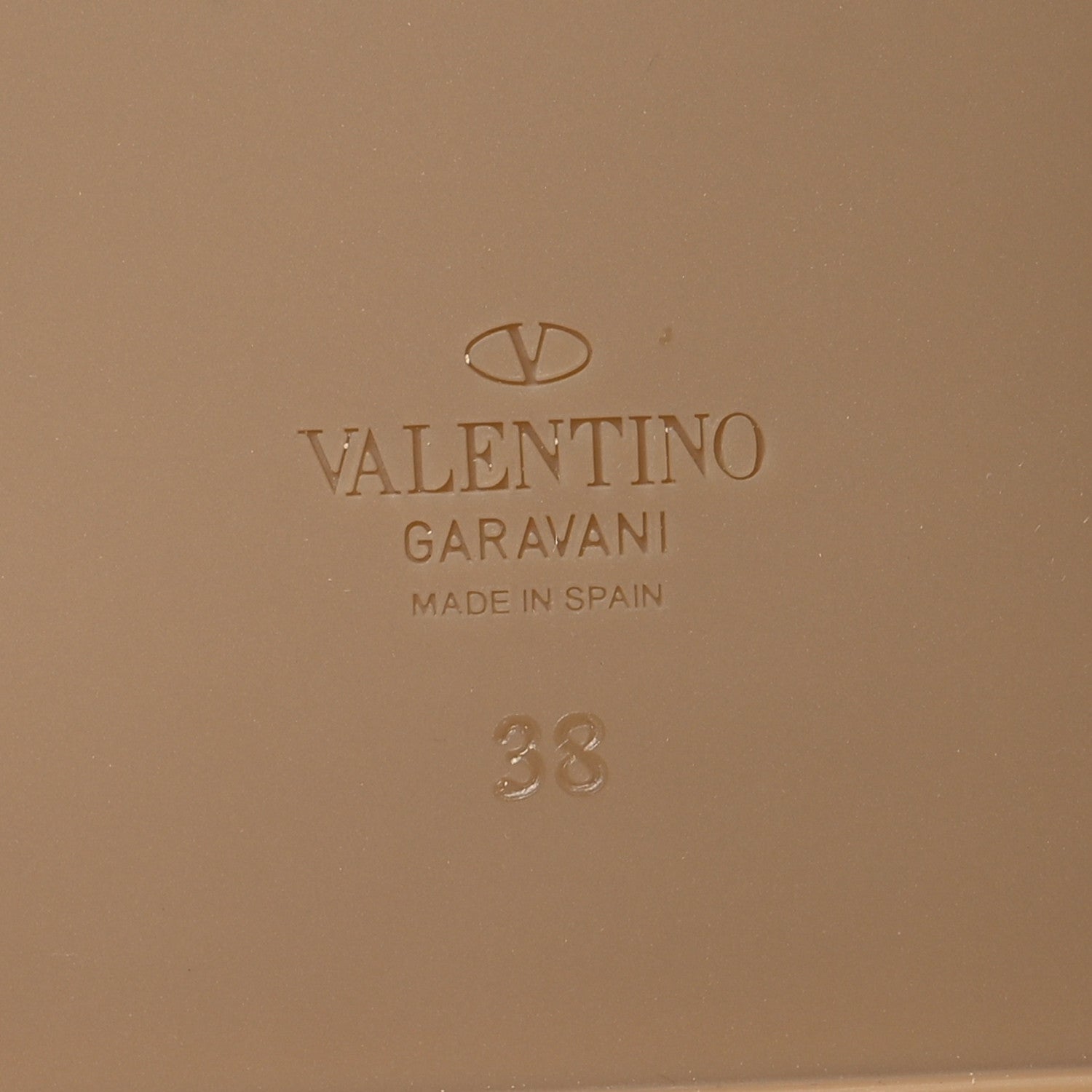 Valentino Garavani Silk Cord Rockstud Slide Sandals 38 Morning 8 of 10