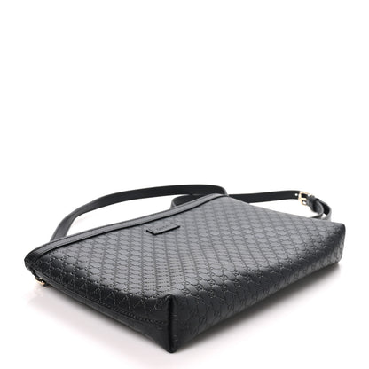 Gucci Microguccissima Flat Crossbody Black 4 of 11