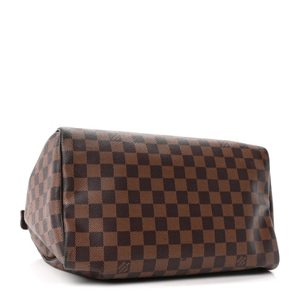 Louis Vuitton Damier Ebene Speedy 30 4 of 9