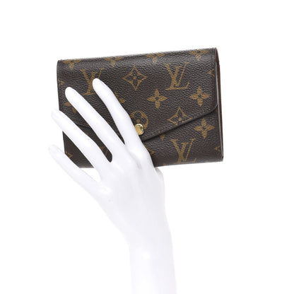 Louis Vuitton Monogram Sarah Compact Wallet 2 of 8