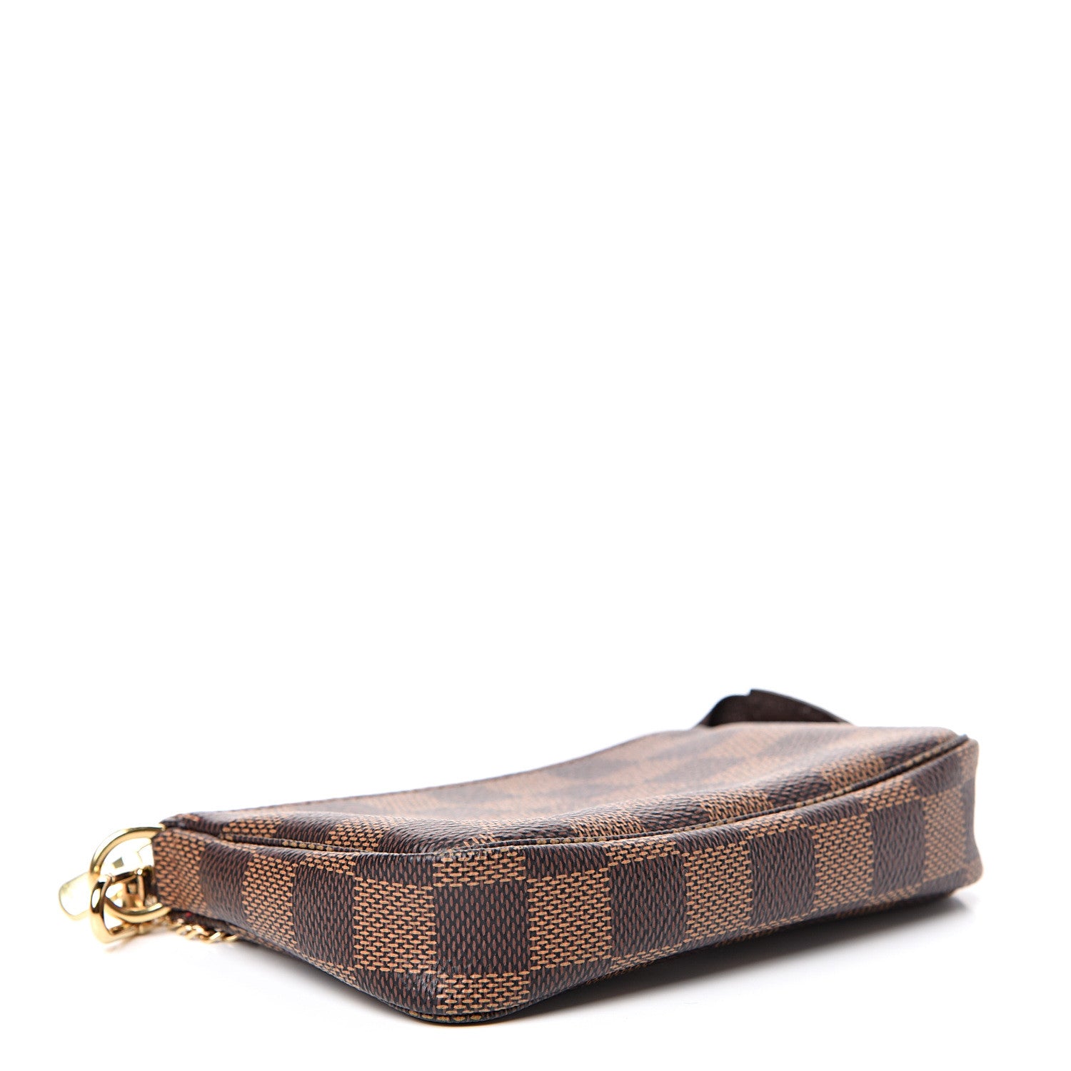Louis Vuitton Damier Ebene Mini Pochette Accessories 3 of 7
