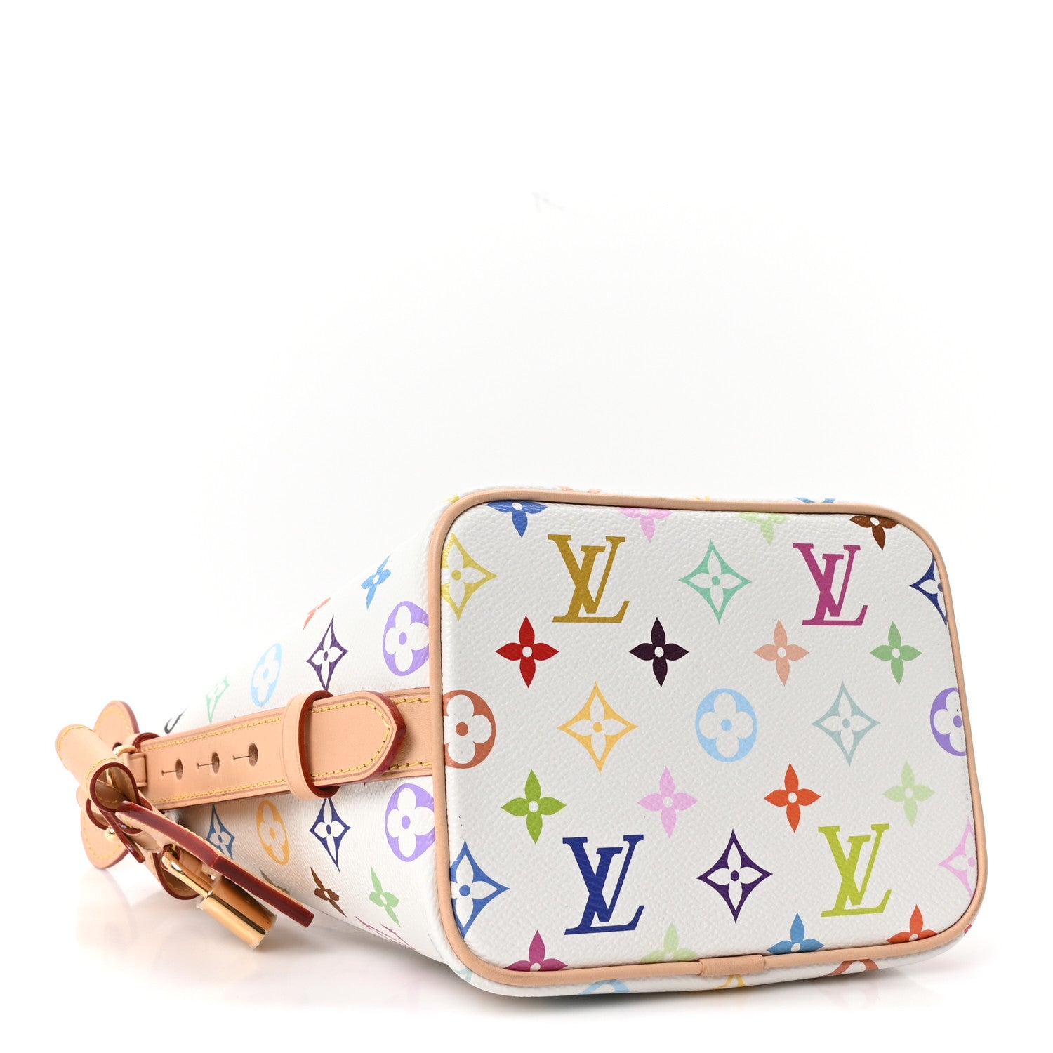 Louis Vuitton LV X TM Monogram Multicolor All In BB White 5 of 10