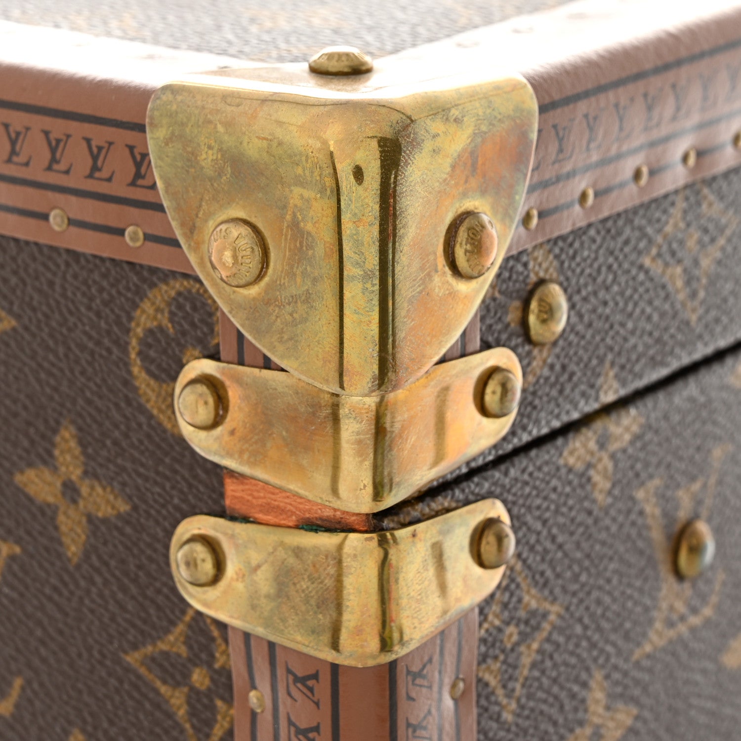 Louis Vuitton Monogram Boite Flacons Beauty Train Trunk Case 18 of 19