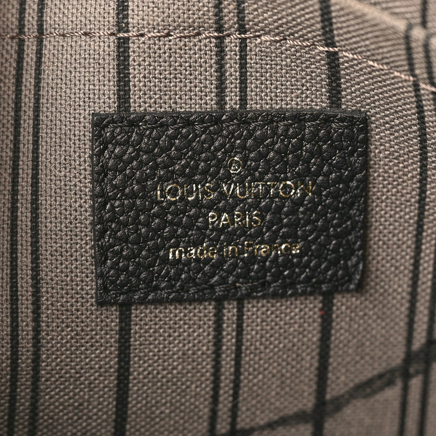 Empreinte Montaigne MM Black