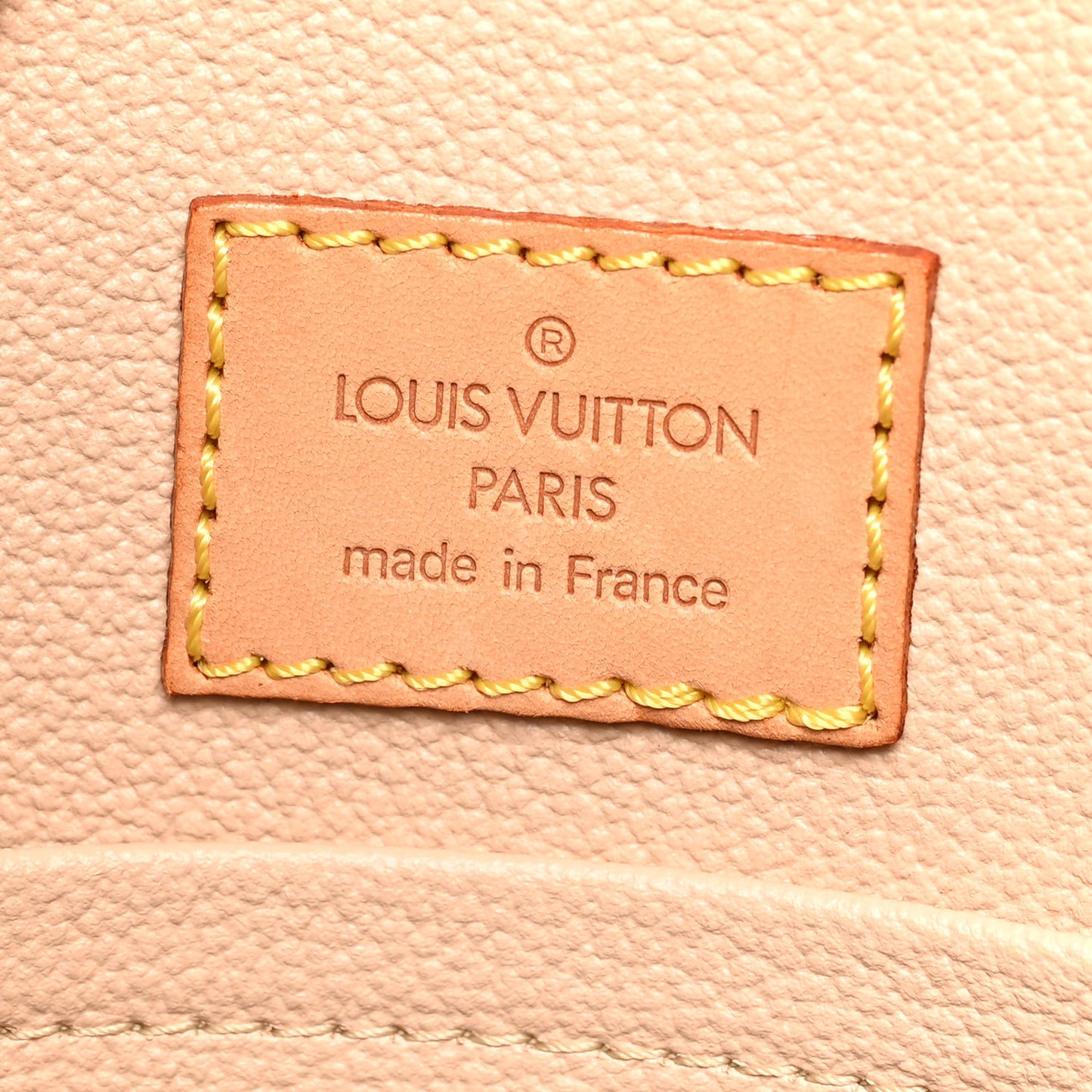 Monogram Sac Plat