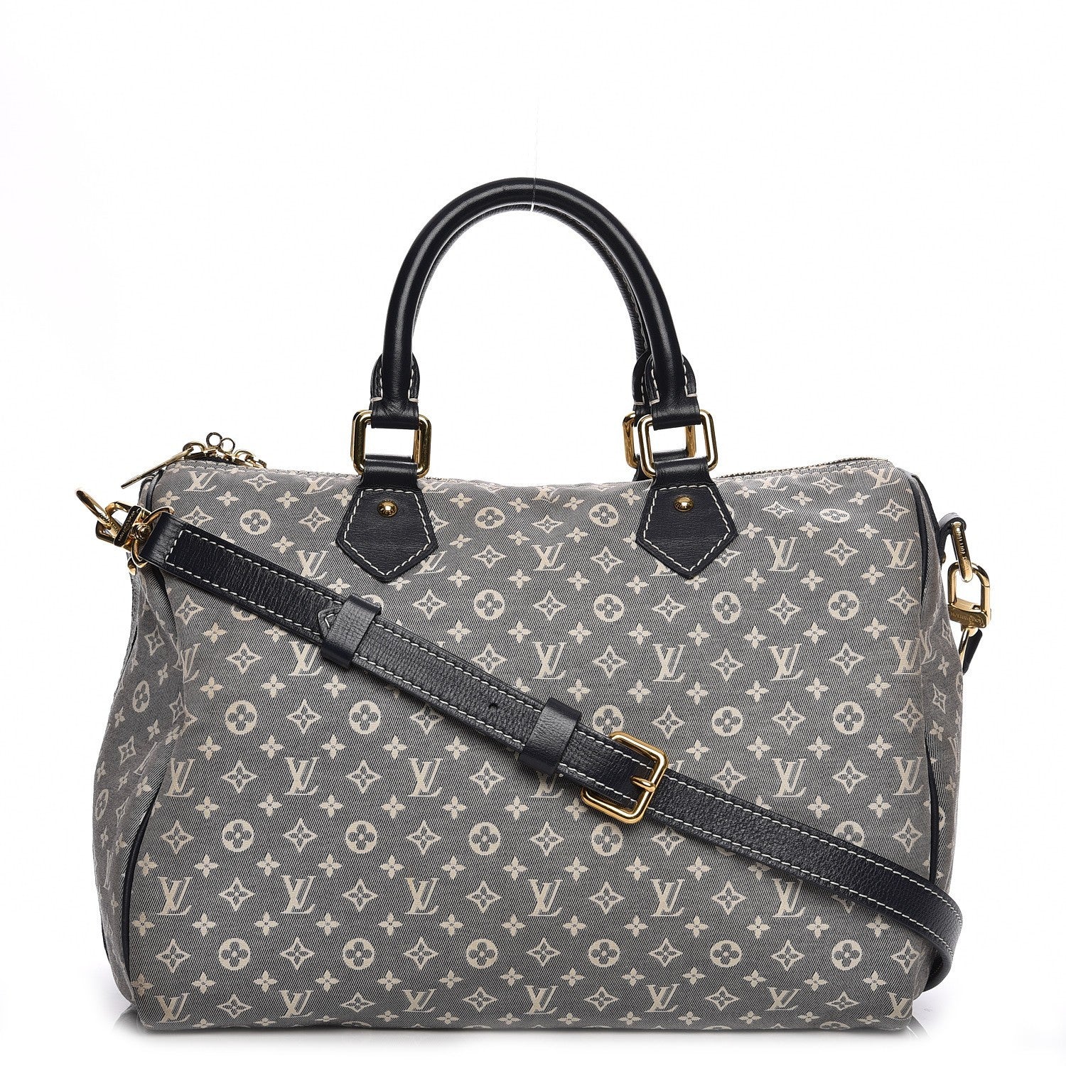 Louis Vuitton Monogram Idylle Speedy Bandouliere 30 Encre 1 of 13