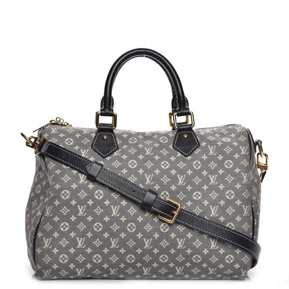 Louis Vuitton Monogram Idylle Speedy Bandouliere 30 Encre 1 of 13