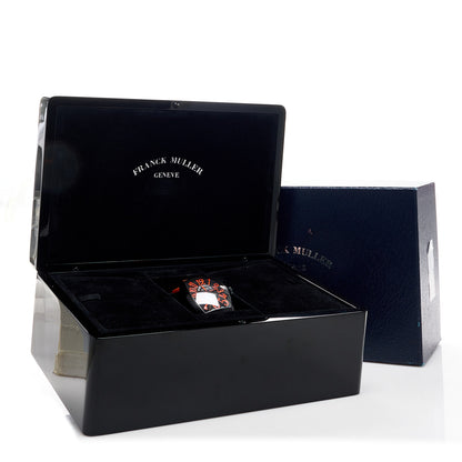 Franck Muller PVD Stainless Steel Rubber 39mm Casablanca Automatic Watch Black 8880CDTNR 5 of 5