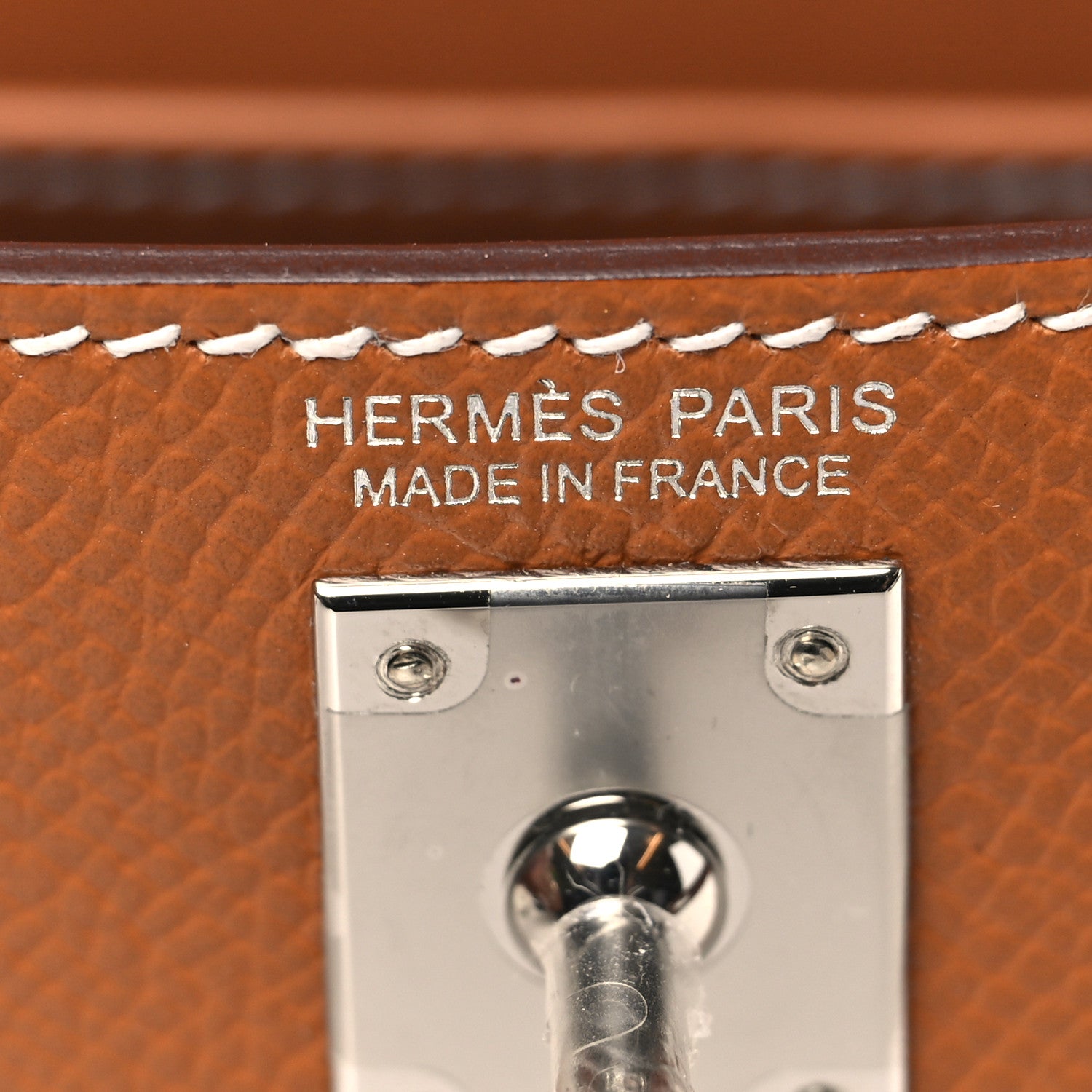 Hermes Epsom Mini Kelly Sellier 20 Gold 6 of 11