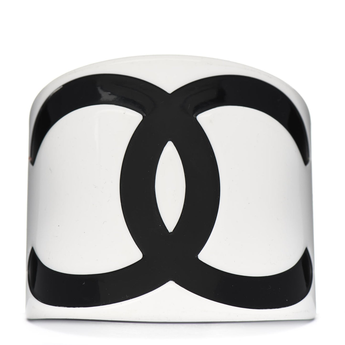 Resin CC Cuff White Black