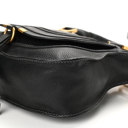 Chloe Calfskin Small Marcie Satchel Black 9 of 10