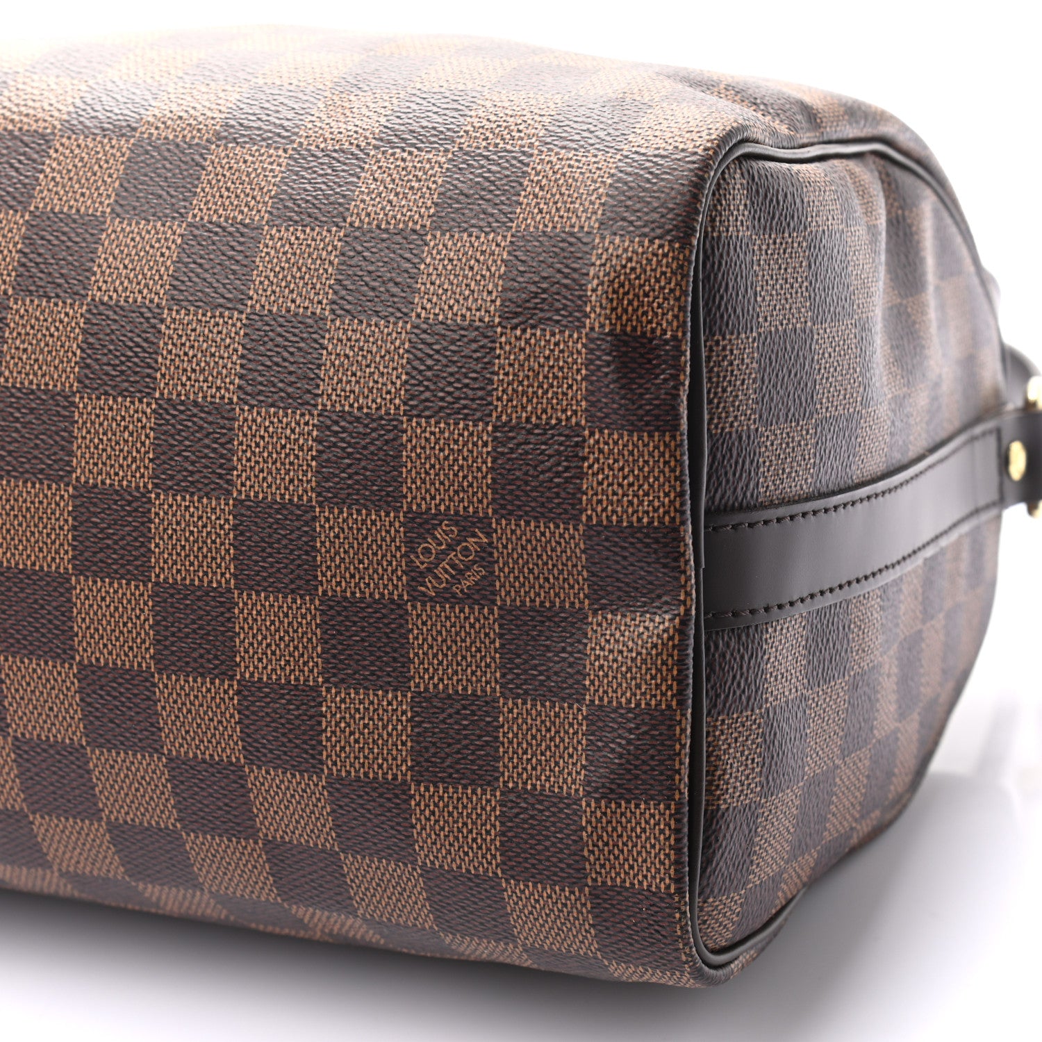 Louis Vuitton Damier Ebene Speedy Bandouliere 25 9 of 12