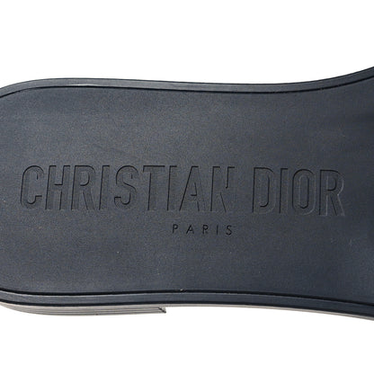 Christian Dior Nylon Oblique Dio(r)evolution Slide Sandals 36 Deep Blue 8 of 8