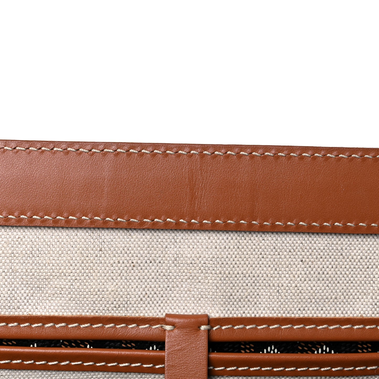 Goyardine Bellechasse PM Black Gold